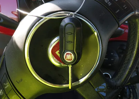 2013 Fiat 500 Sport from USA, damaged, VIN 3C3CFFBR7DT738868